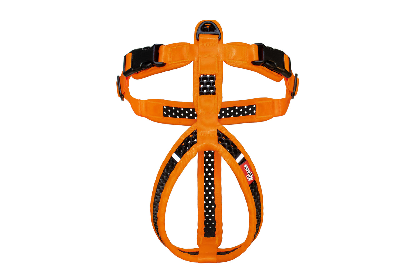 Tamer Geschirr Softy Orange/Schwarz