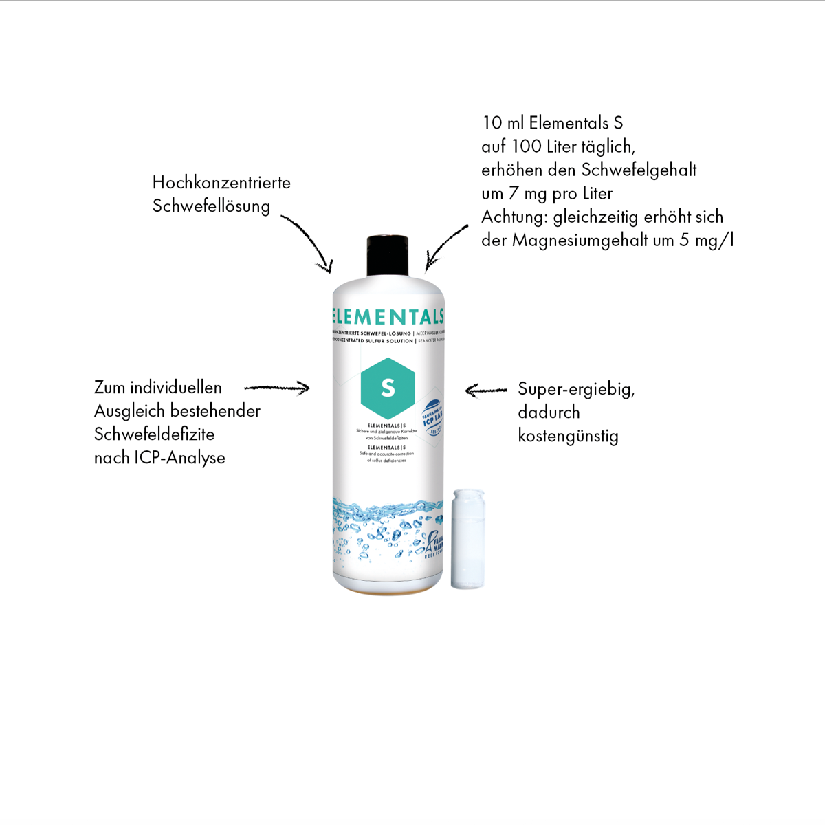 Fauna Marin Elementals S - Schwefel - 1000 ml