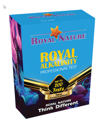 Royal Nature Alkalinity Professional Test