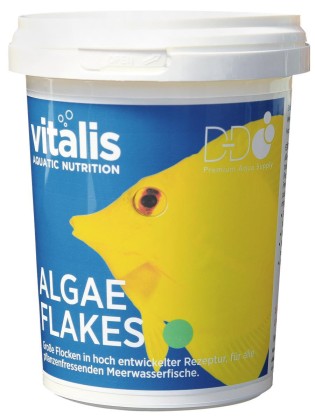 Vitalis Platinum Algae Flakes Meerwasser - 40 g
