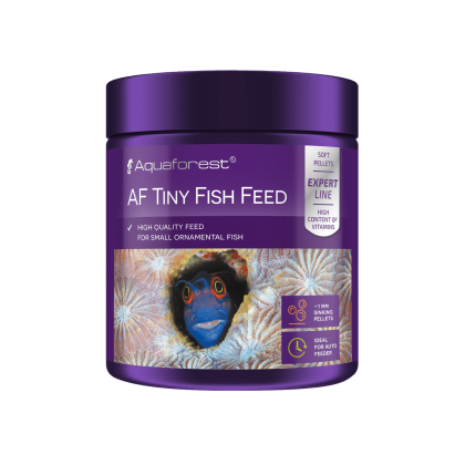 Aquaforest Tiny Fish Feed 120 g
