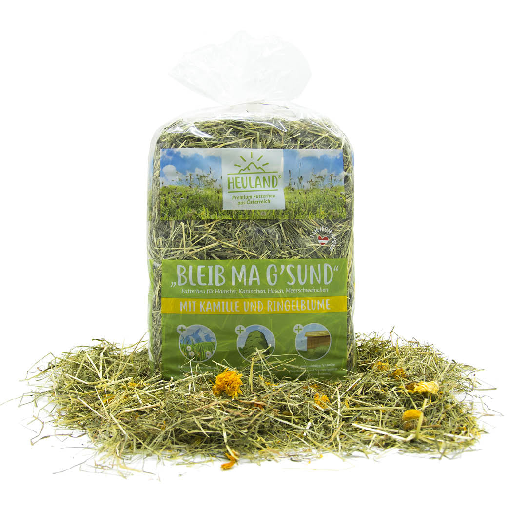 Heuland® Bleib ma gsund mit Kamille und Ringelblume