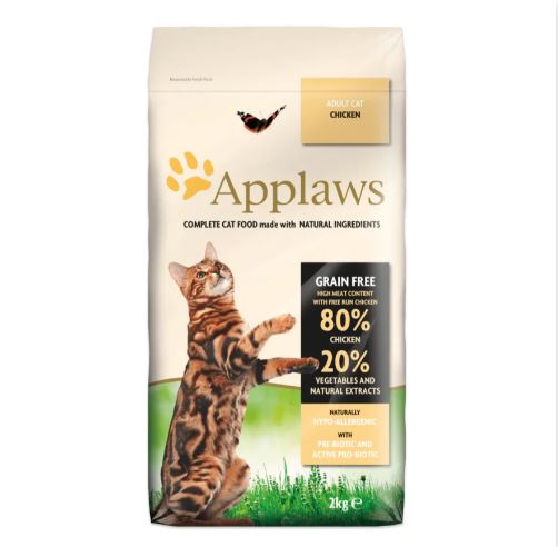 Applaws Trockenfutter Katze Adult Huhn und Gemüse
