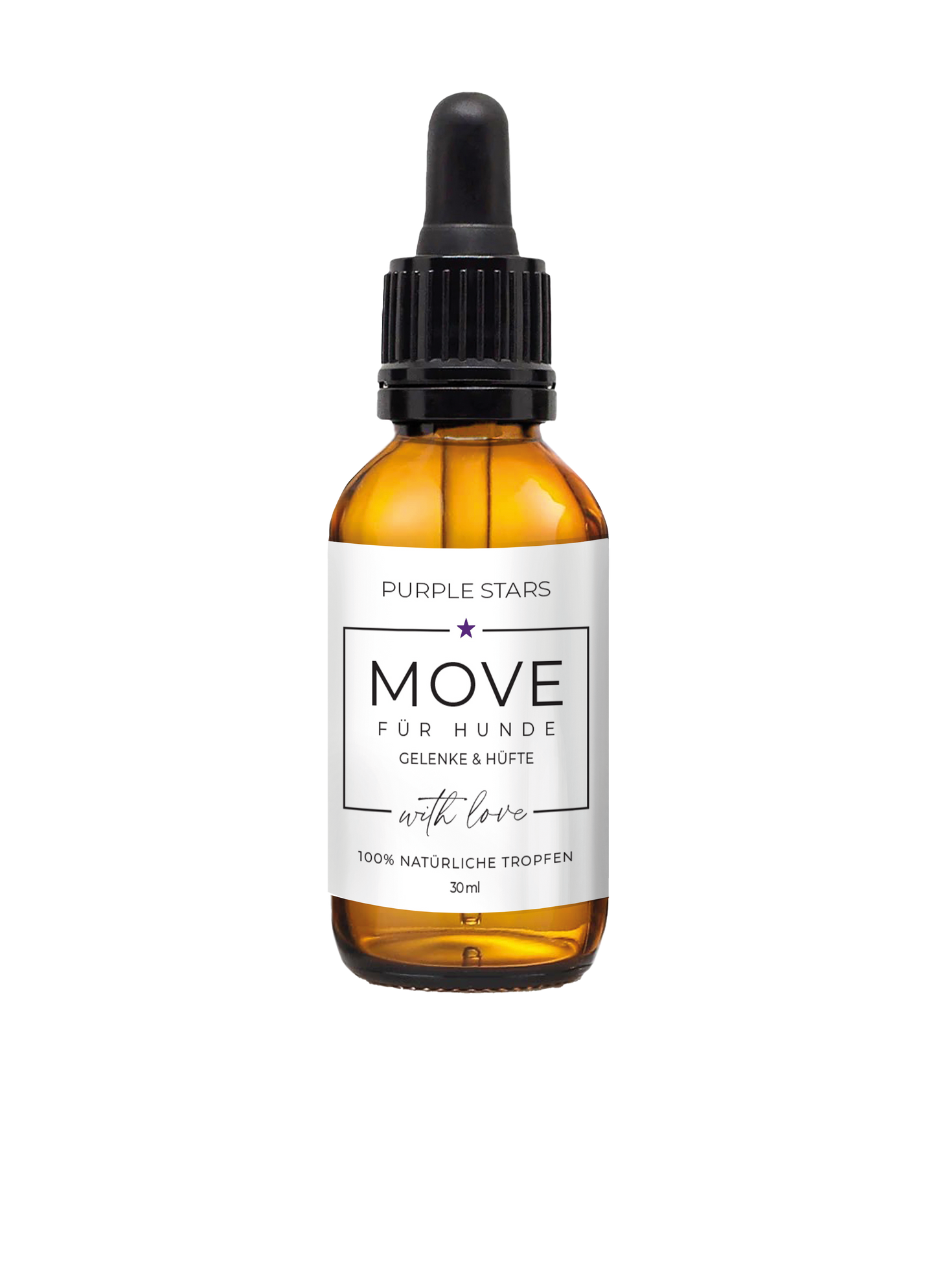 Purple Stars MOVE für Hunde