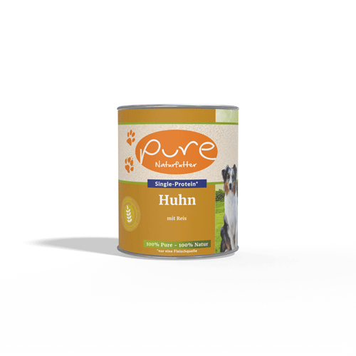 Pure Naturfutter Supreme Huhn & Reis