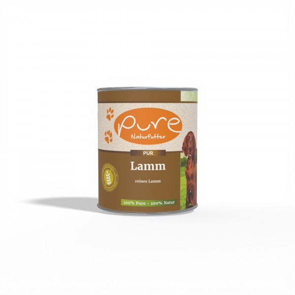 Pure Naturfutter Supreme Lamm Pur Hypoallergen