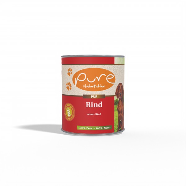 Pure Naturfutter Supreme Rind Pur