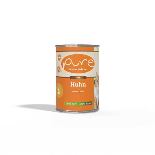 Pure Naturfutter Supreme Huhn Pur 400g