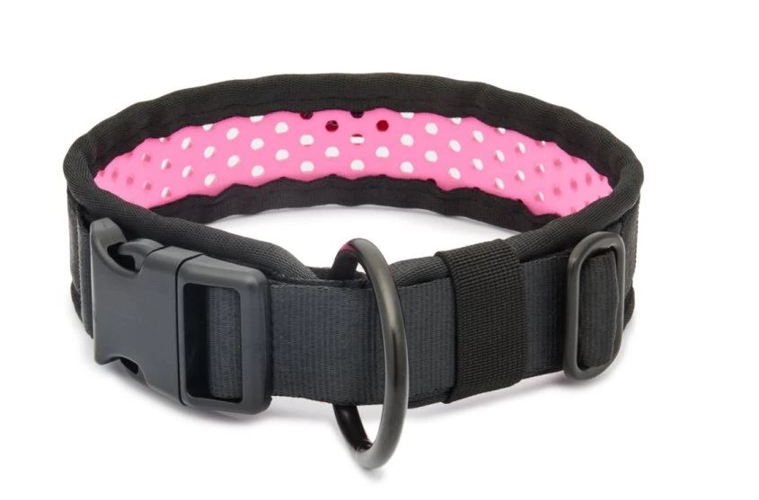 Tamer SOFTY Halsband Pink/Schwarz