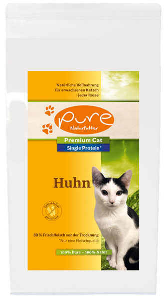 Pure Naturfutter Supreme Getreidefrei ADULT Huhn