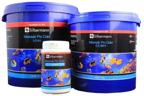 Silbermann Meersalz Pro Color KH 5,5