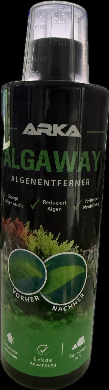 Arka Algaway - Algenentferner (473ml.)