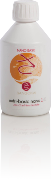Sangokai sango nutri-basic NANO # 1 "All-in-One" 250ml