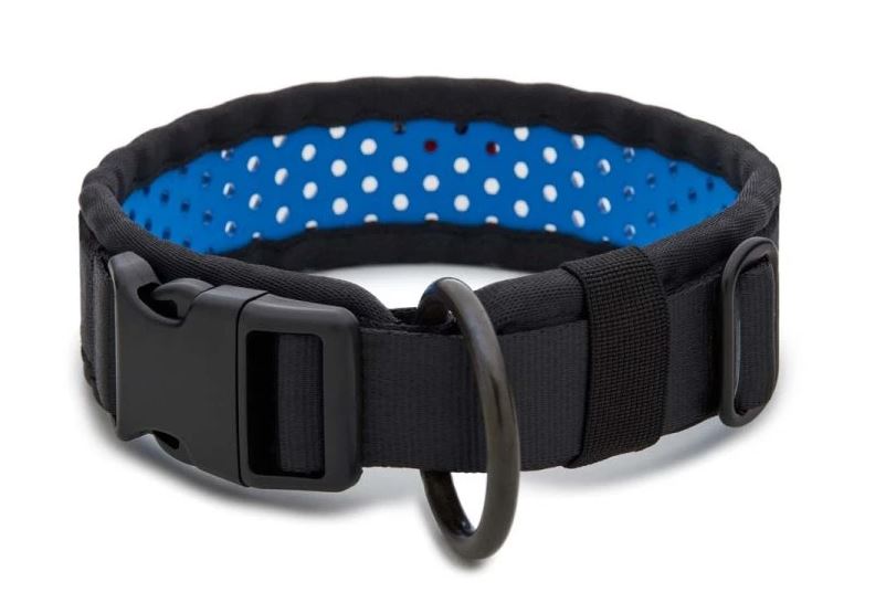 Tamer SOFTY Halsband Blau/Schwarz