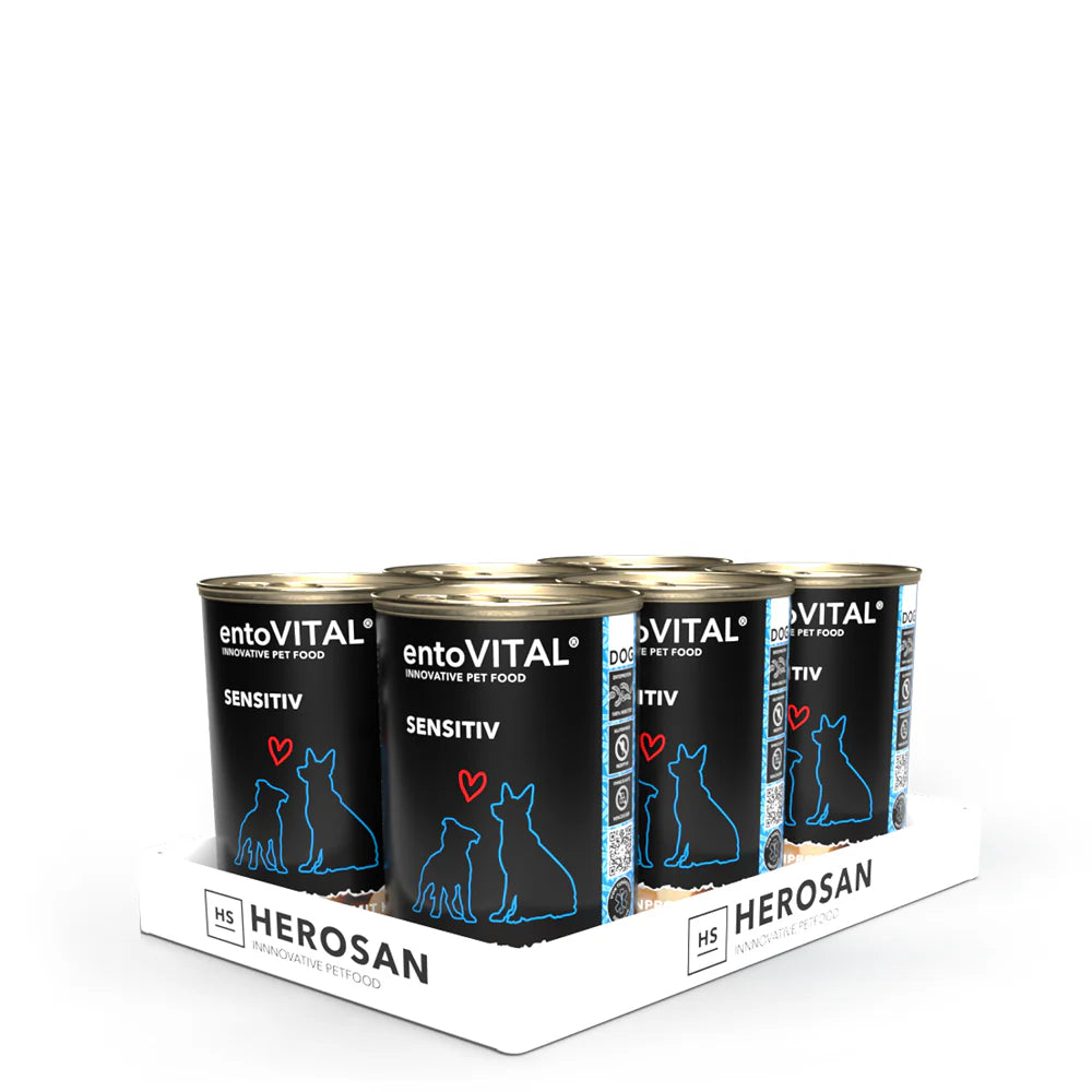 Herosan entoVITAL DOG SENSITIV Nassfutter