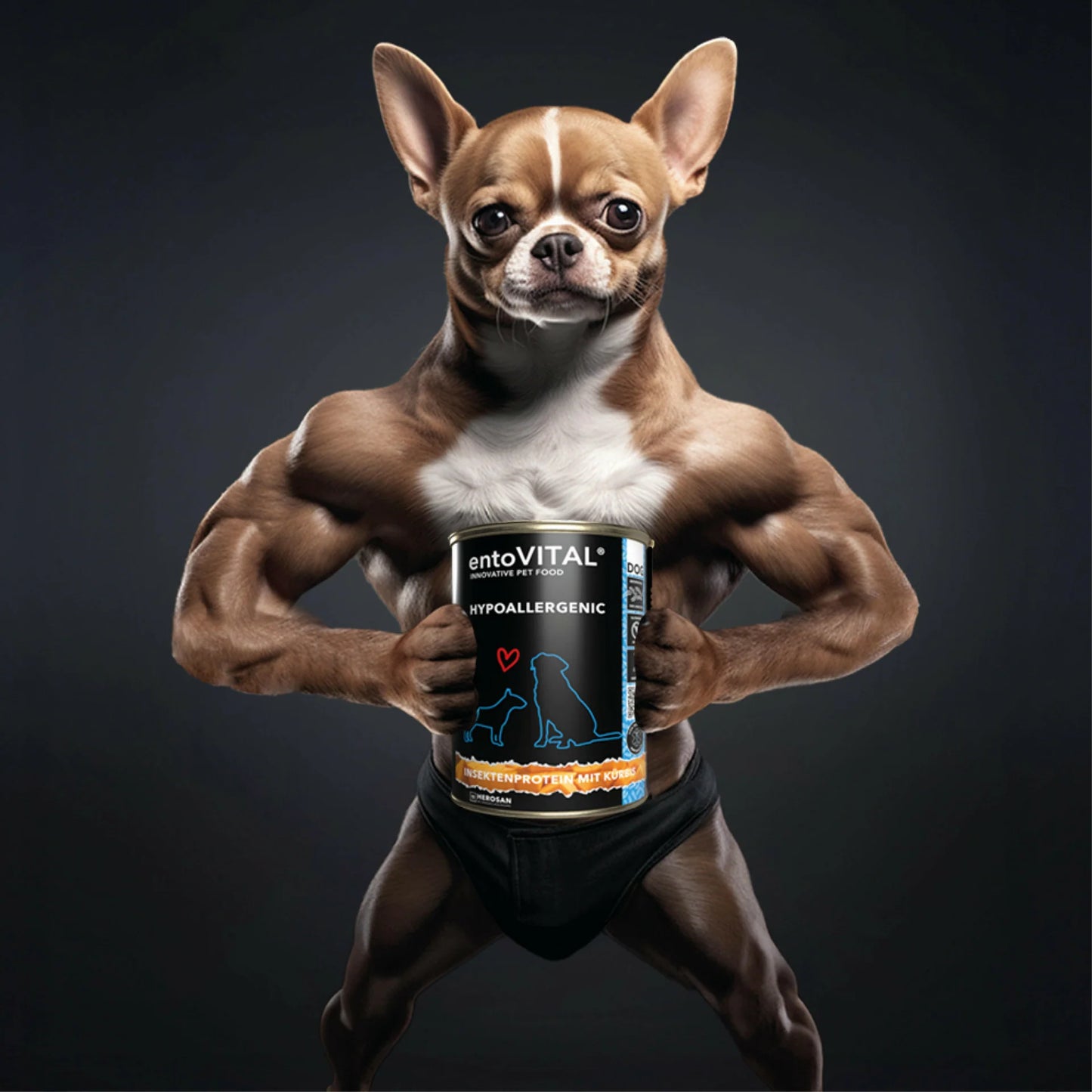 Herosan entoVITAL DOG HYPOALLERGENIC Nassfutter