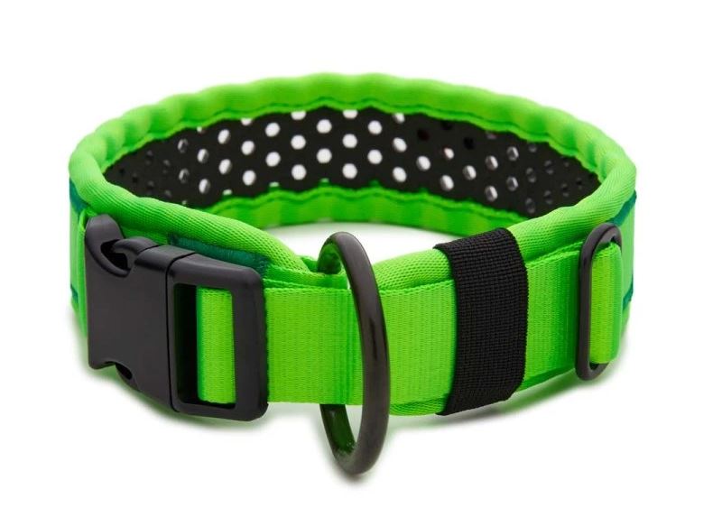 Tamer SOFTY Halsband Grün/Schwarz