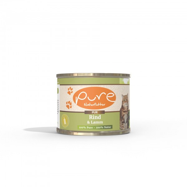 Pure Naturfutter Supreme Rind & Lamm 195g