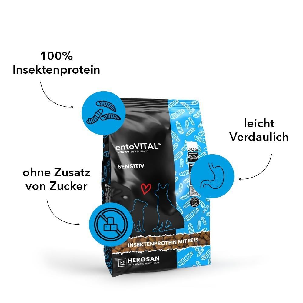 Herosan entoVital DOG Sensitiv