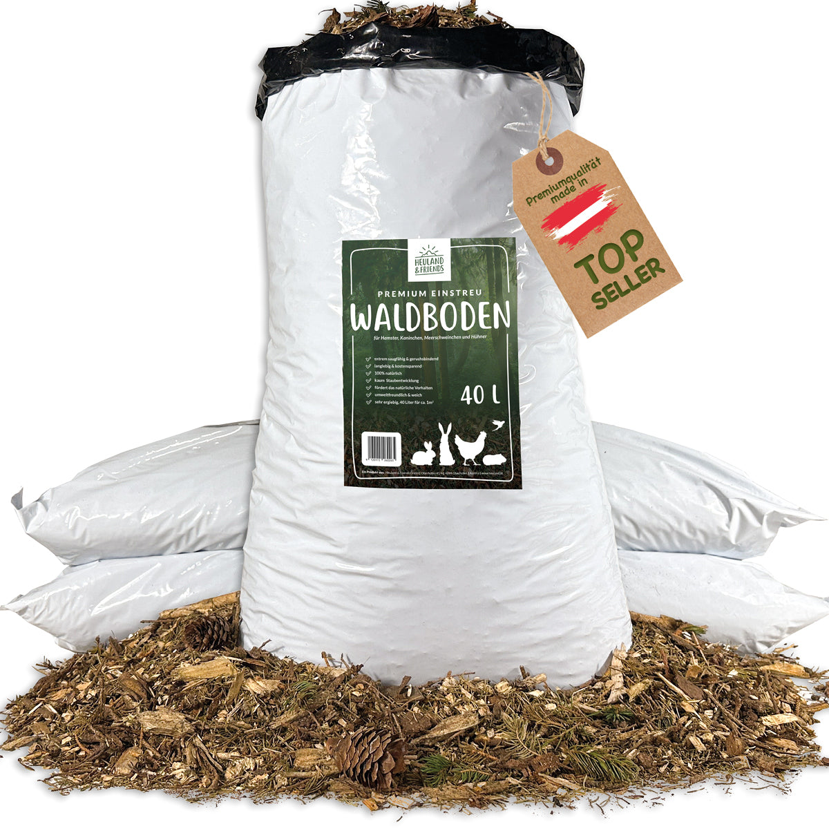 Heuland® Waldboden