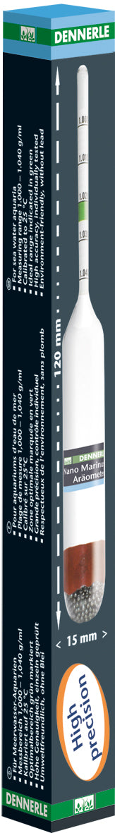 Dennerle Nano Marinus Dichtemesser (Aräometer)