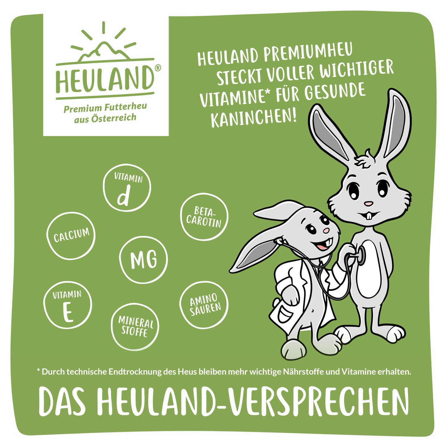 Heuland® Bergwiesenheu