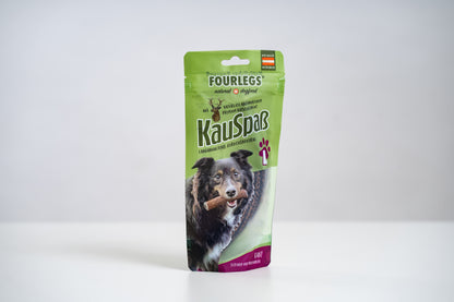 Fourlegs® Hirschgeweih Kauknochen Ganz