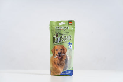 Fourlegs® Hirschgeweih Kauknochen Halbiert