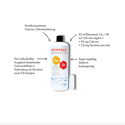 Fauna Marin Elementals Ca/Sr - Kalzium/Strontium - 1000 ml