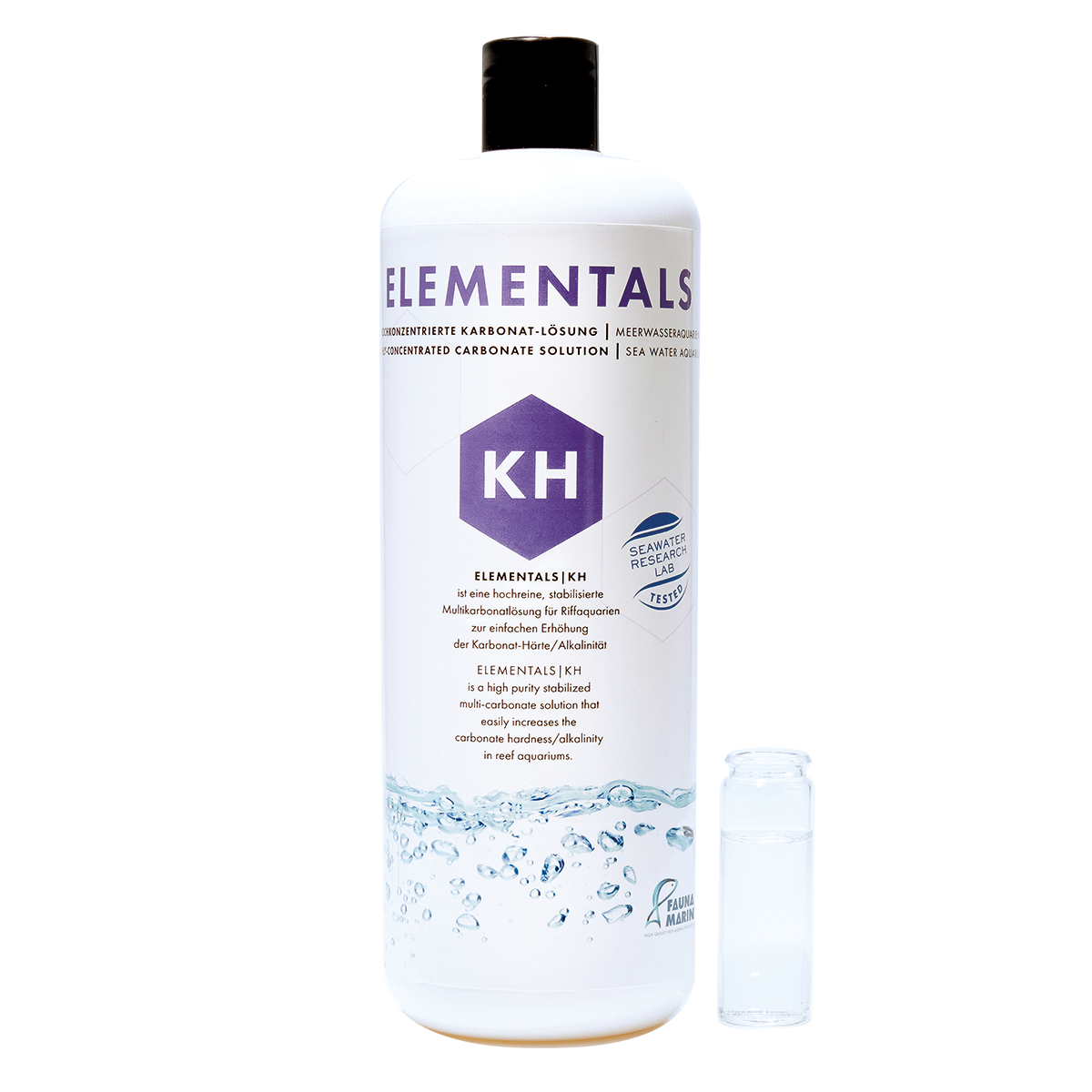 Fauna Marin Elementals KH - Karbonathärte - 1000 ml