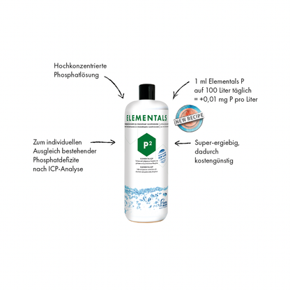 Fauna Marin Elementals P2 - Phosphat - 1000 ml