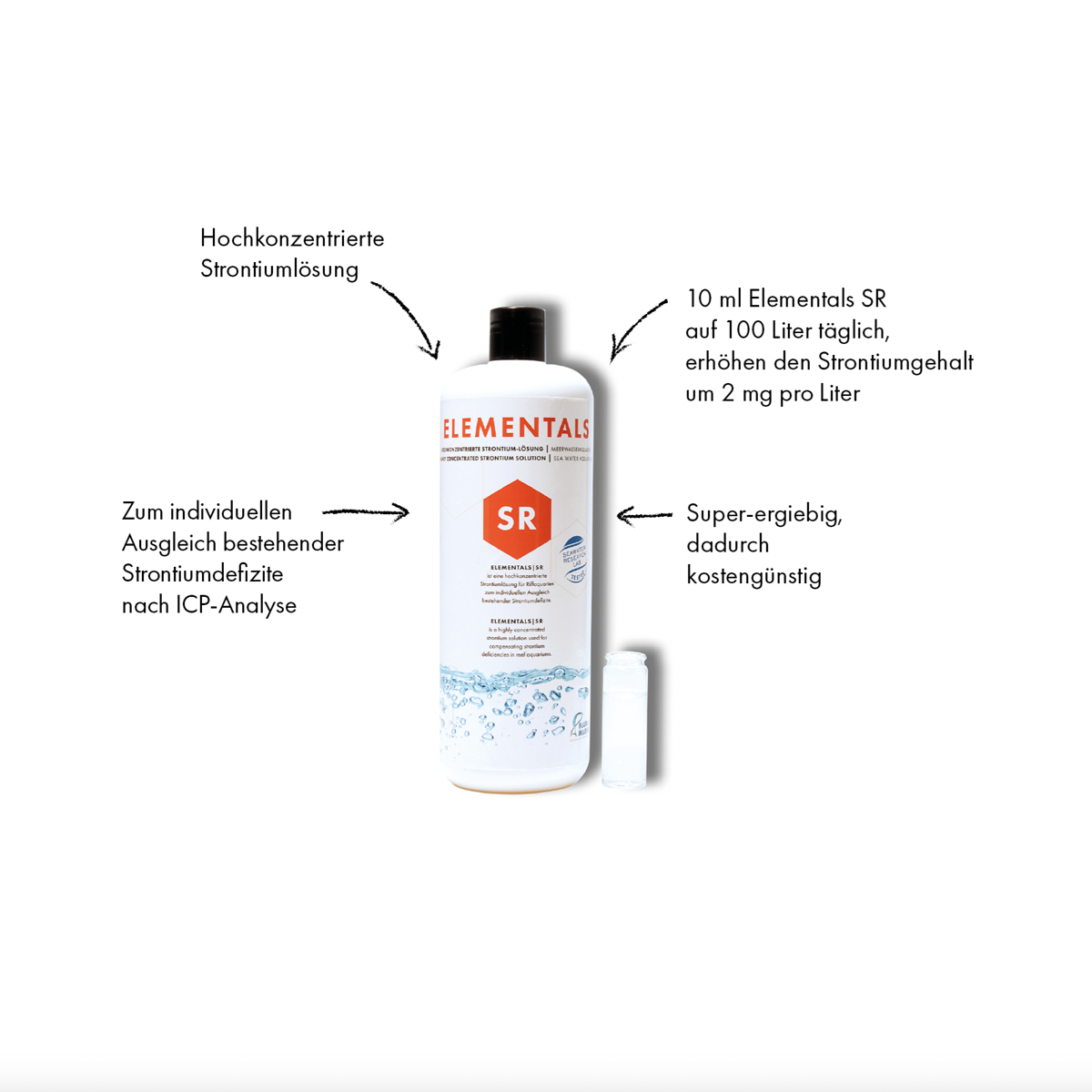 Fauna Marin Elementals Sr - Strontium - 1000 ml