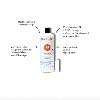 Fauna Marin Elementals Sr - Strontium - 1000 ml