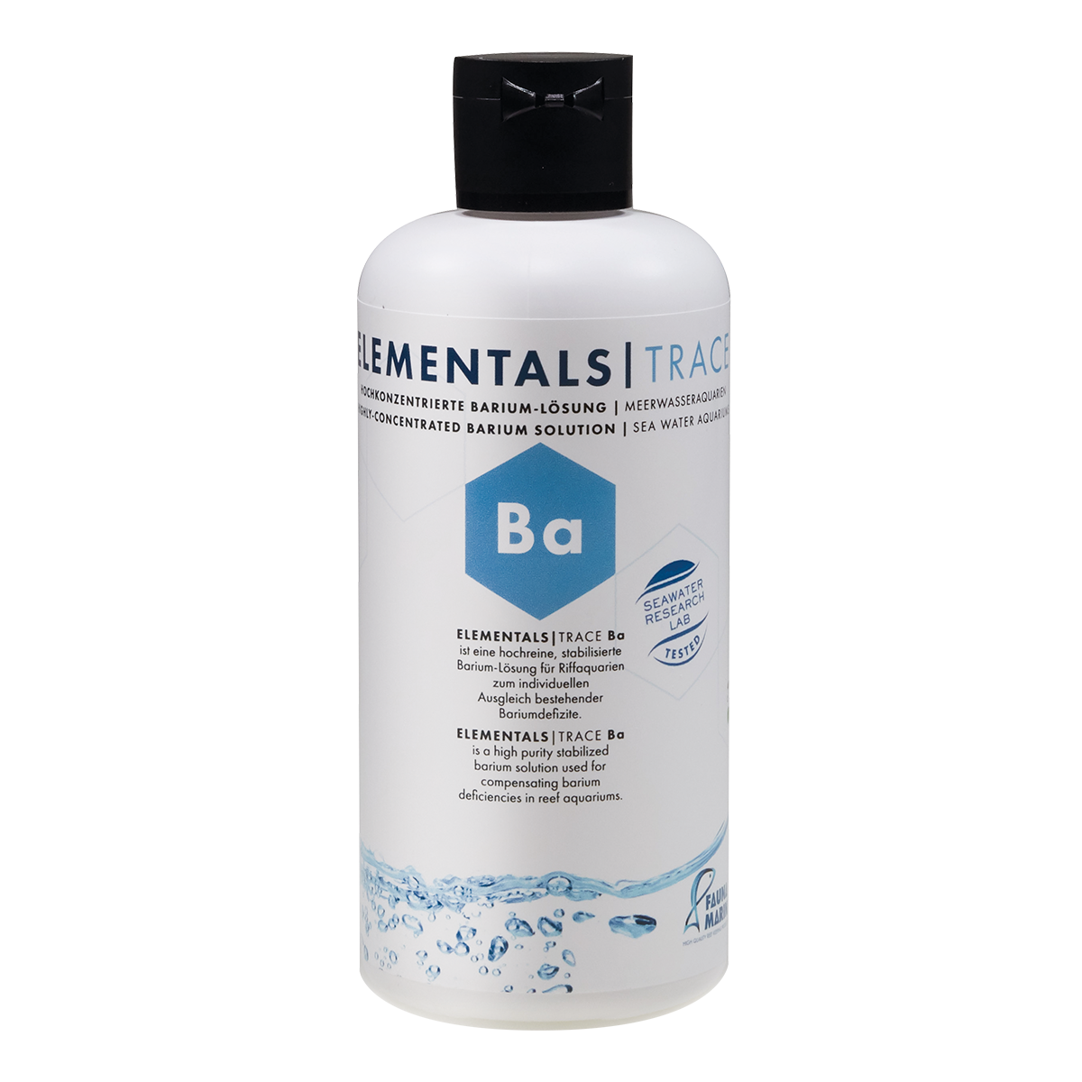 Fauna Marin Elementals Trace Ba - Barium - 250 ml