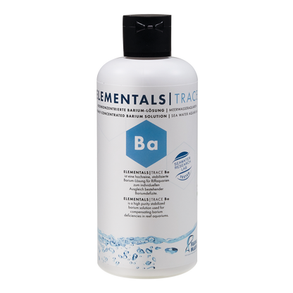 Fauna Marin Elementals Trace Ba - Barium - 250 ml