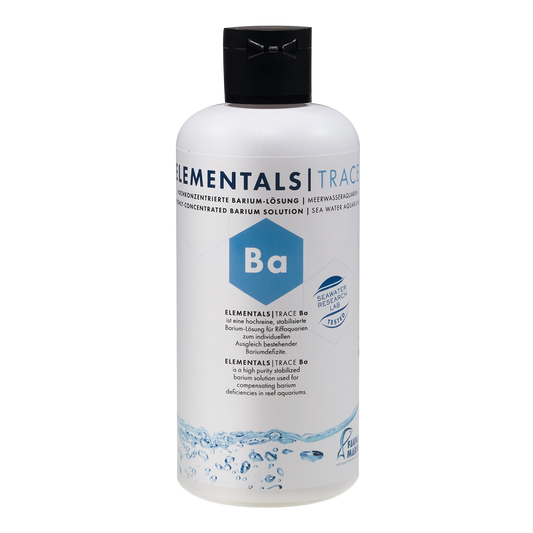 Fauna Marin Elementals Trace Ba - Barium - 250 ml