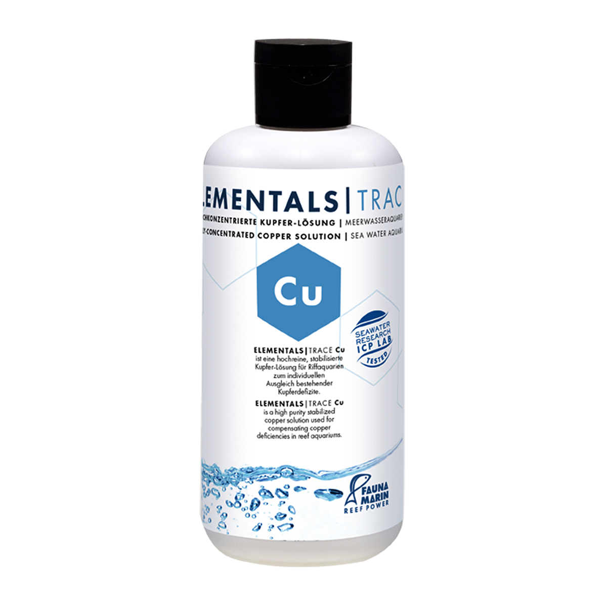 Fauna Marin 	Elementals Trace Cr - Chrom - 250 ml