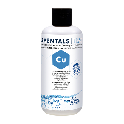 Fauna Marin 	Elementals Trace Cr - Chrom - 250 ml