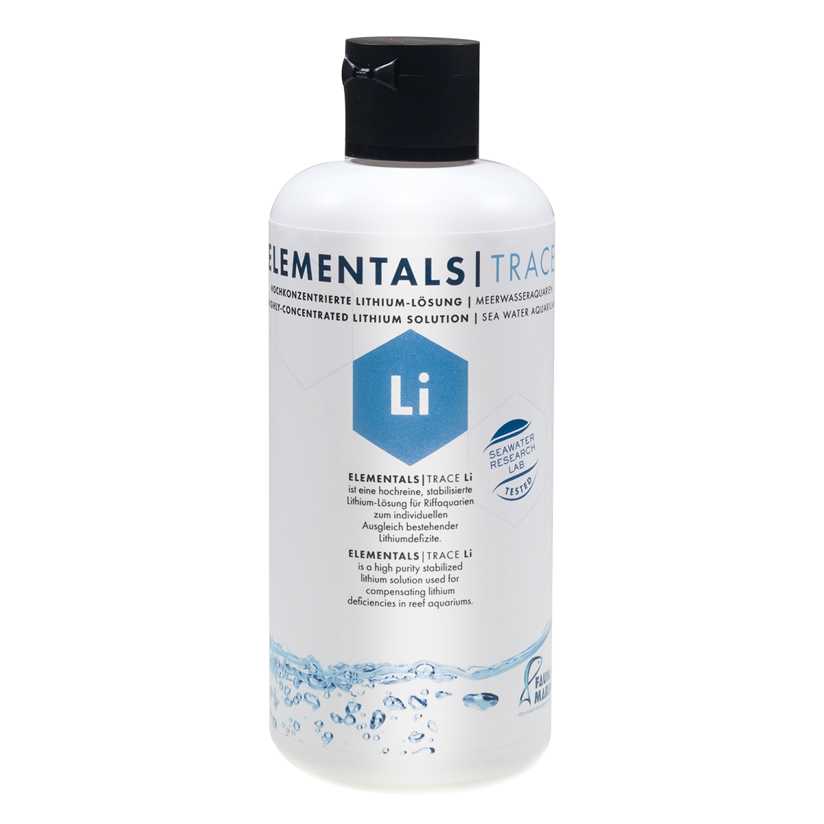 Fauna Marin Elementals Trace Li - Lithium - 250 ml