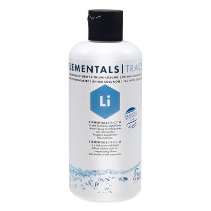 Fauna Marin Elementals Trace Li - Lithium - 250 ml