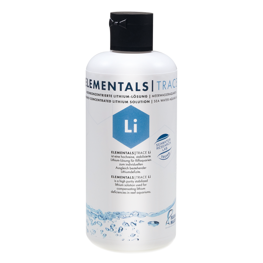 Fauna Marin Elementals Trace Li - Lithium - 250 ml