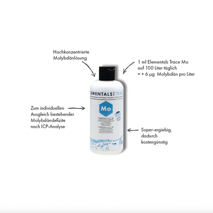Fauna Marin Elementals Trace Mo - Molybdän - 250 ml