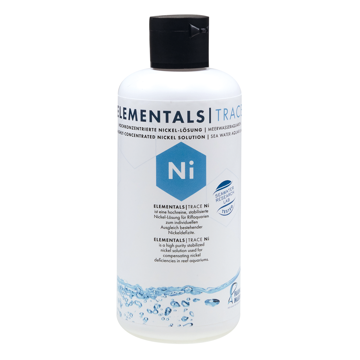 Fauna Marin Elementals Trace NI - Nickel - 250 ml