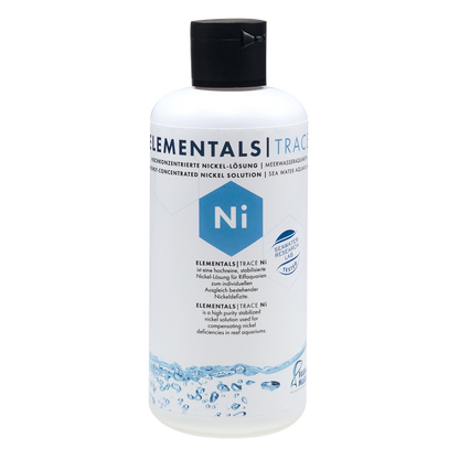 Fauna Marin Elementals Trace NI - Nickel - 250 ml
