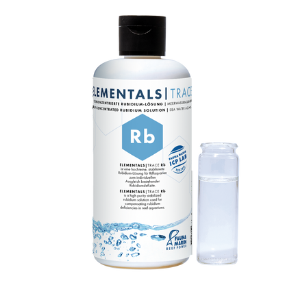 Fauna Marin Elementals Trace Rb - Rubidium - 250 ml
