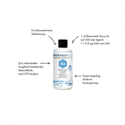Fauna Marin Elementals Trace Se - Selen - 250 ml