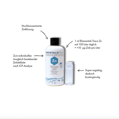 Fauna Marin Elementals Trace Zn 250ml