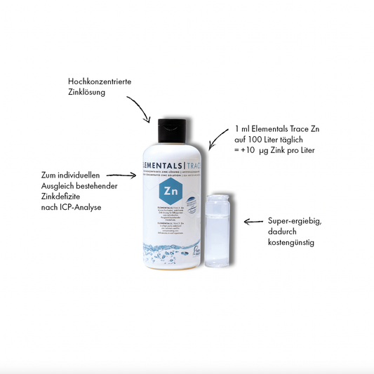 Fauna Marin Elementals Trace Zn 250ml