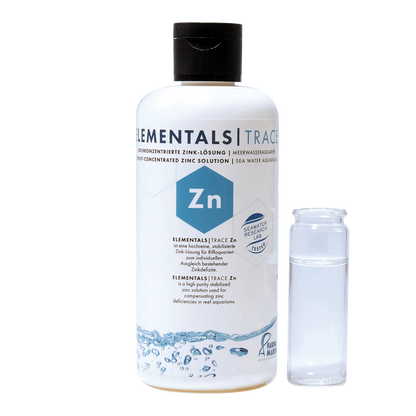 Fauna Marin Elementals Trace Zn 250ml