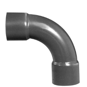 PVC Bogen 90°, 20 mm
